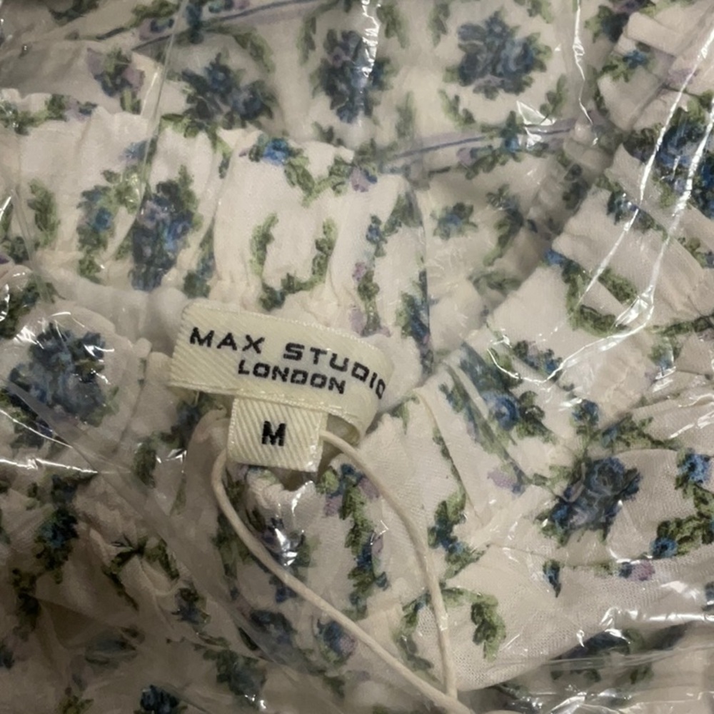 NWT Max Studio London Pull on Tiered Maxi Skirt - Picture 7 of 9
